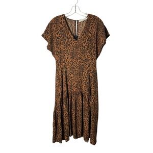 ASTR The Label Leopard Print Dress